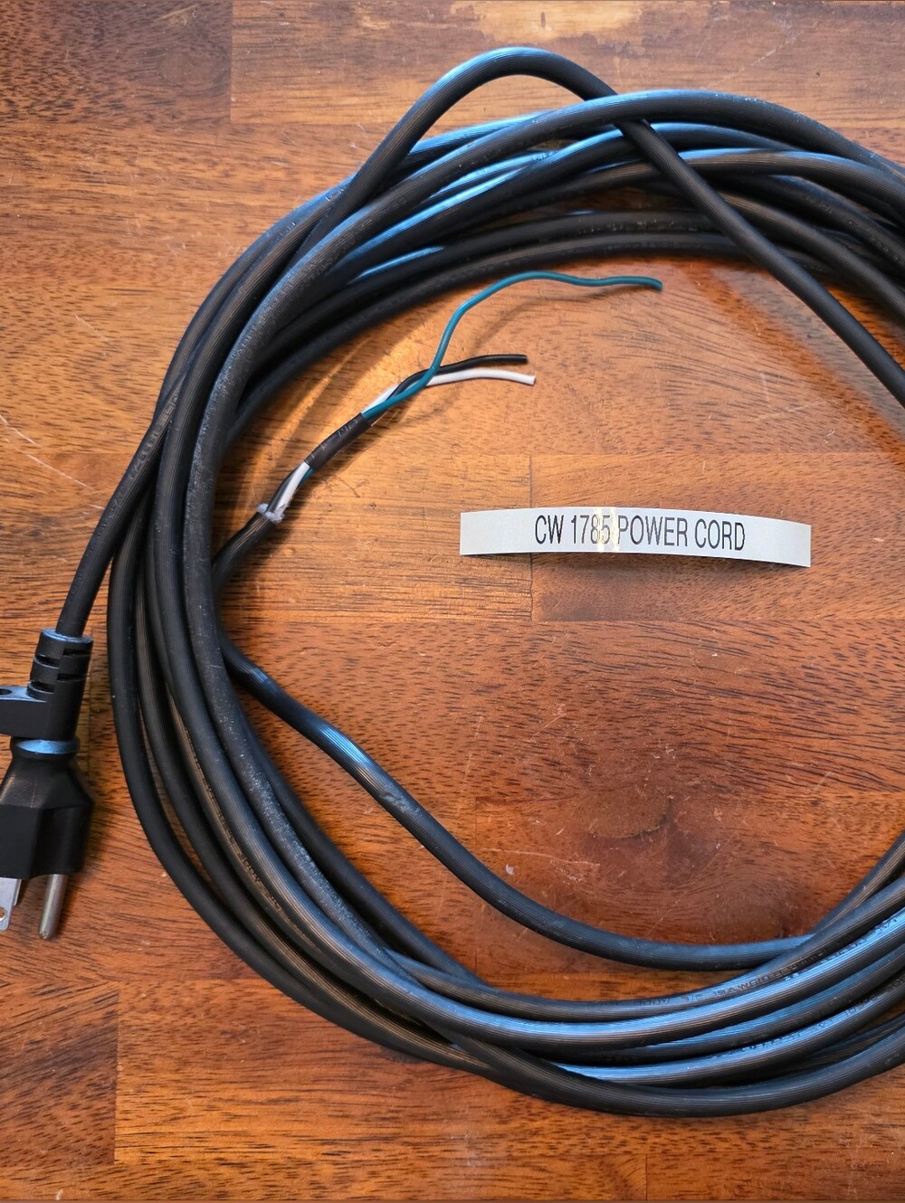 Bissell CrossWave 1785 1785A 1785R OEM Replacement Part Power Cord ONLY